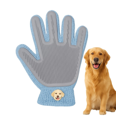 Blue Portable Dog Water Bottle - Travel water dispenser