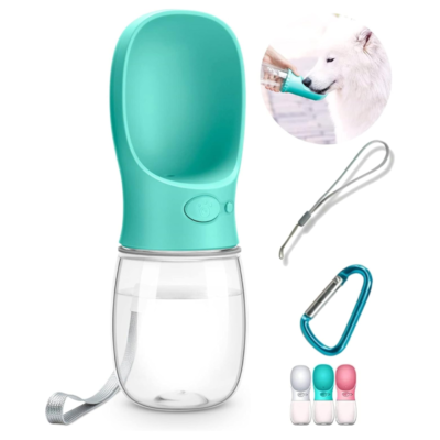 Foldable Dog Water Bottle - Suitable for outdoor activities