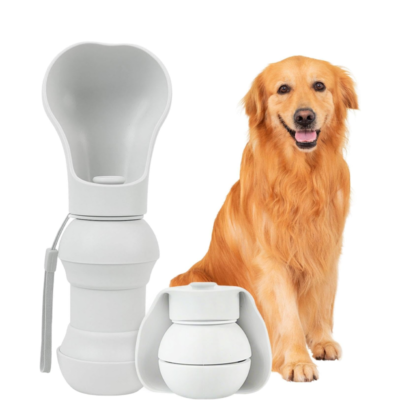 Leak-Proof 2-in-1 Pet Water Dispenser, suitable for walks