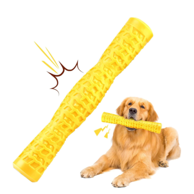 Cactus-shaped chew toy - For training and teeth cleaning