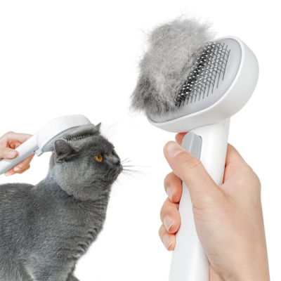 Cat Hair Removal Brush - Suitable for indoor cats of different hair lengths