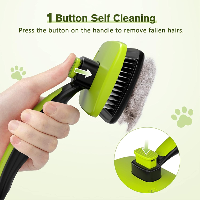 Smoothing Brush - Portable design, suitable for all pets - Image 2