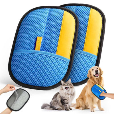 Thickened Static Hair Removal Gloves - Powerful cleaner, suitable for various surfaces