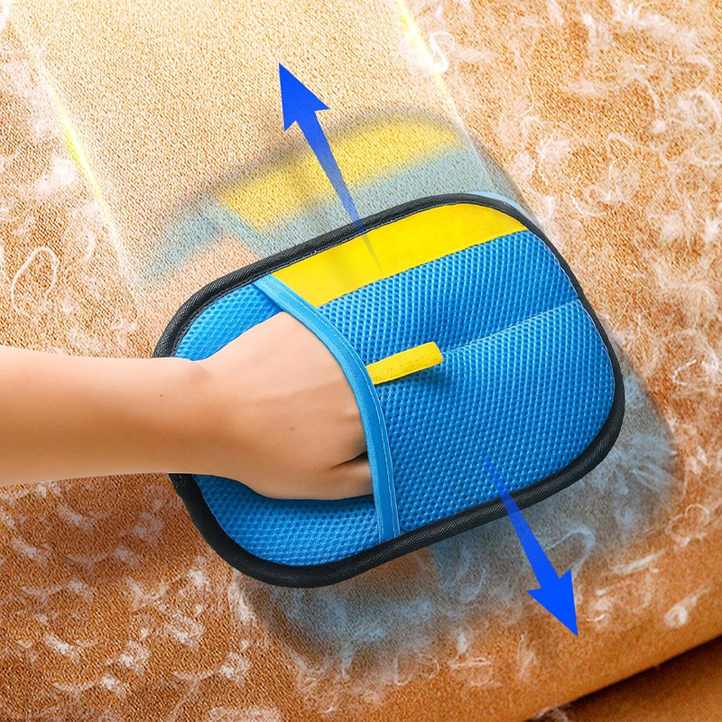 Thickened Static Hair Removal Gloves - Powerful cleaner, suitable for various surfaces - Image 3